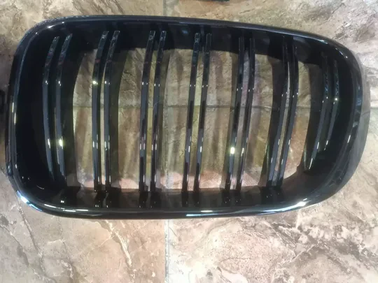 BMW X3 F25 2014-18 Çift Çizgi Piano Siyah Panjur