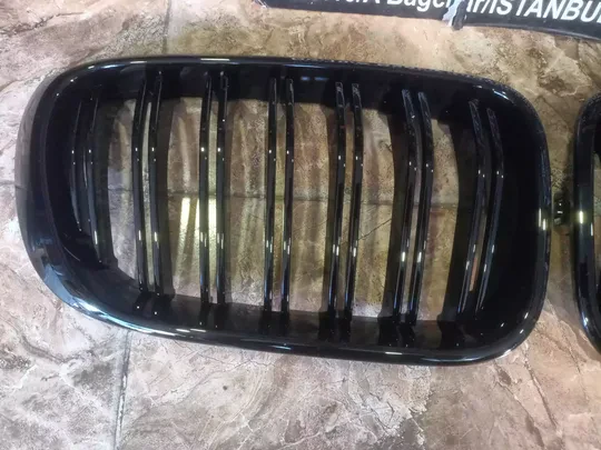 BMW X3 F25 2014-18 Çift Çizgi Piano Siyah Panjur