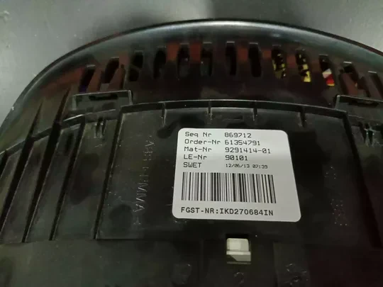 BMW X3 F25 Gosterge Paneli 9291414