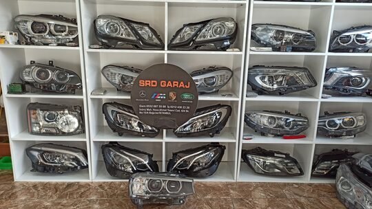 BMW X3 F25 LCI Xenon Sağ Far Hatasız Orjinal 7400018