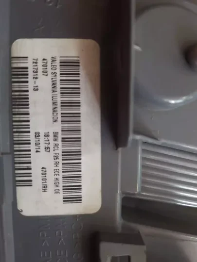 BMW X3 F25 Sağ Dış Stop 7217312