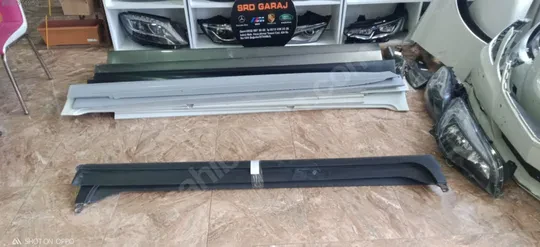 BMW X3 F25 Sağ Sol Marşbiyel Kaplaması