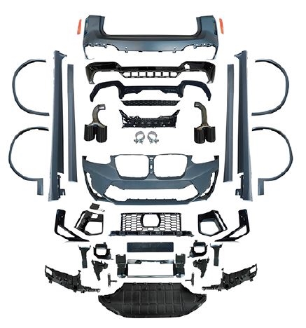 BMW X3 G01 2021-24 LCI MX3 Body Kit Set