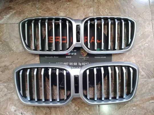 BMW X3 G01 2021 LCI Krom Siyah Kameralı Panjur 7931236