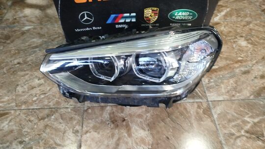 BMW X3 G01 G02 2017-20 Mercekli LED Far Çıkma Orj 8739647-02