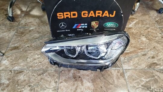 BMW X3 G01 G02 2017-20 Mercekli LED Far Çıkma Orj 8739647-02