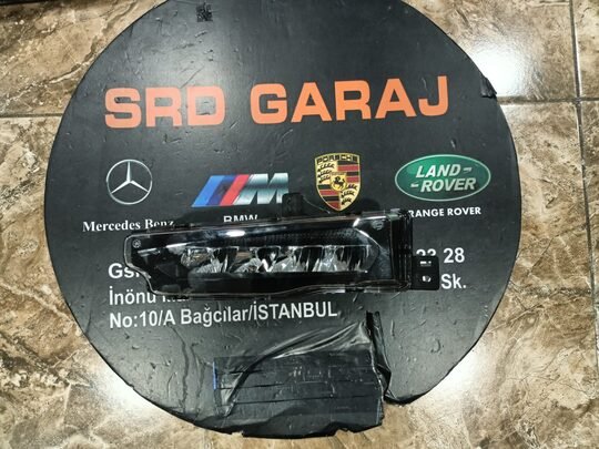 BMW X3 G01 G02 Gündüz LED Sis Farı Hella 63179492771