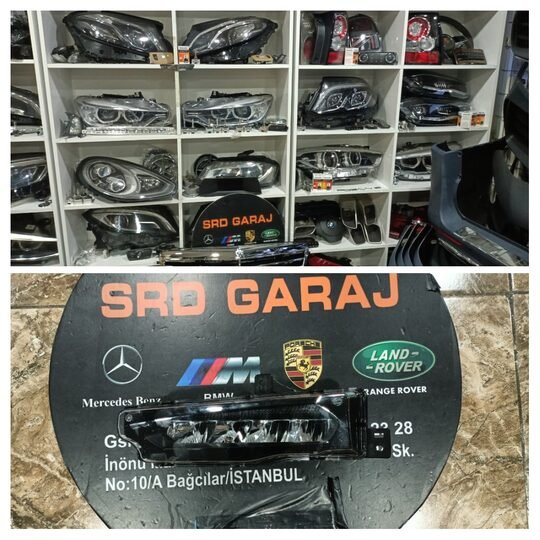 BMW X3 G01 G02 Gündüz LED Sis Farı Hella 63179492771