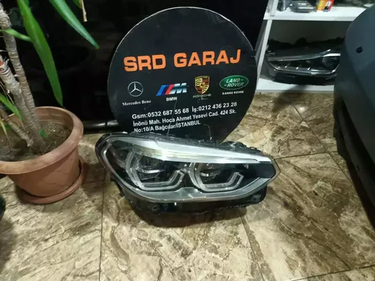 BMW X3 G01 G02 Sağ LED Far
