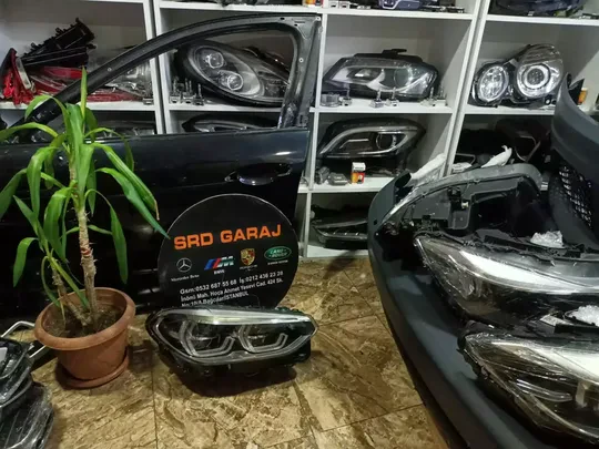BMW X3 G01 G02 Sağ LED Far