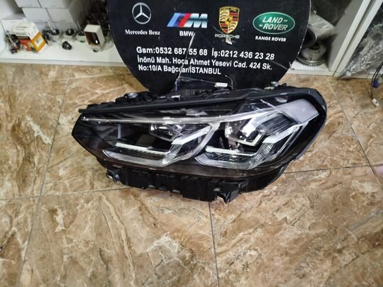 BMW X3 G01 G02 Sol Far A95A29203-09 Ll