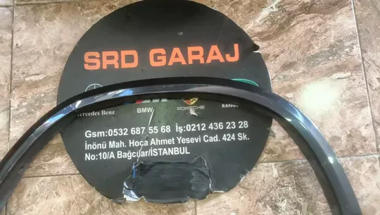 BMW X3 G01 Sağ Çamurluk Dodiği 8064828