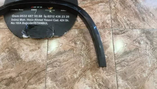 BMW X3 G01 Sağ Çamurluk Dodiği 8064828