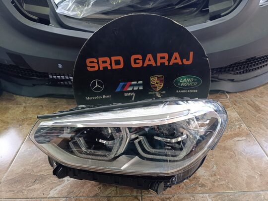 BMW X3 G01 X4 G02 Sol Ahl LED Far 7466119 Sıfır Yns