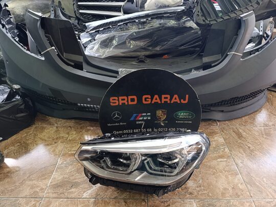 BMW X3 G01 X4 G02 Sol Ahl LED Far 7466119 Sıfır Yns