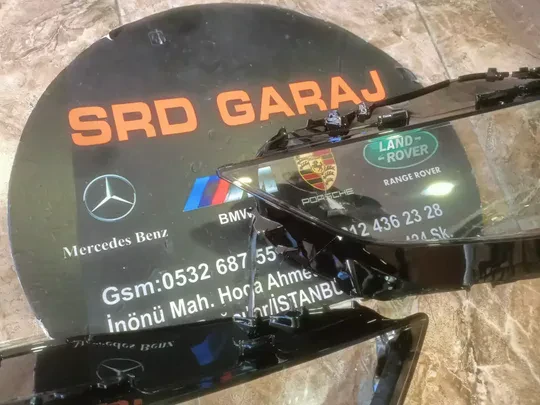 BMW X3 G45 Sağ Sol Far Camı