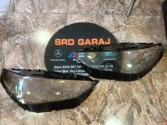 BMW X3 G45 Sağ Sol Far Camı
