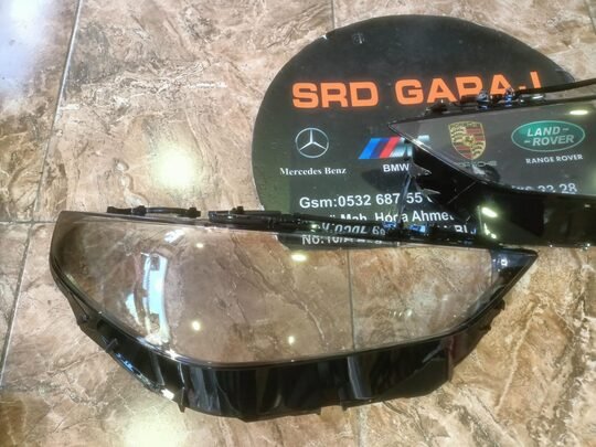 BMW X3 G45 Sağ Sol Far Camı