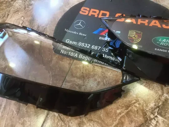 BMW X3 G45 Sağ Sol Far Camı