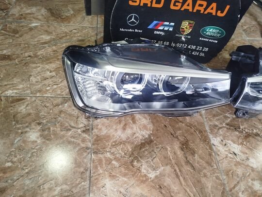 BMW X3 X4 F25 F26 LCI Sağ Sol Far Çıkma Orj
