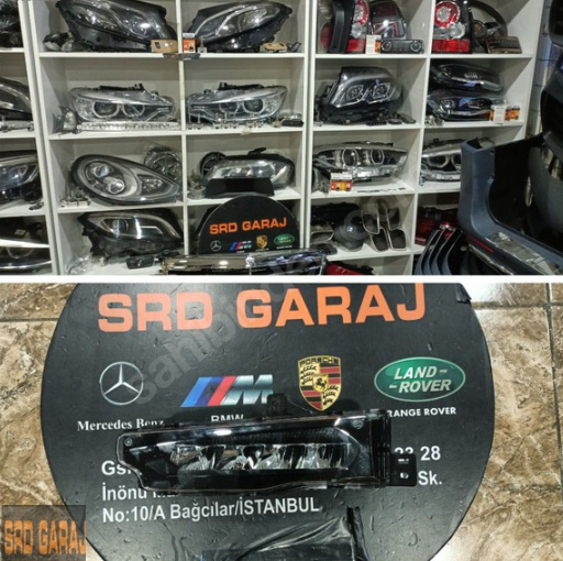 BMW X3 X4 G01 G02 Gündüz LED Sis Fari 9492771
