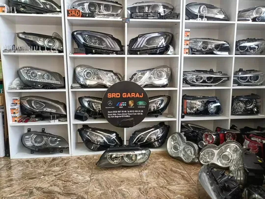 BMW X5 e53 Makyajlı Kasa Sol Far
