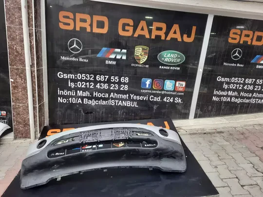 BMW X5 E53 Ön Tampon