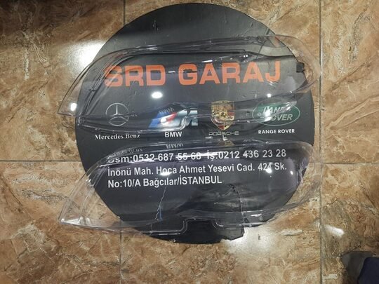 BMW X5 E53 Sağ Sol Far Camı