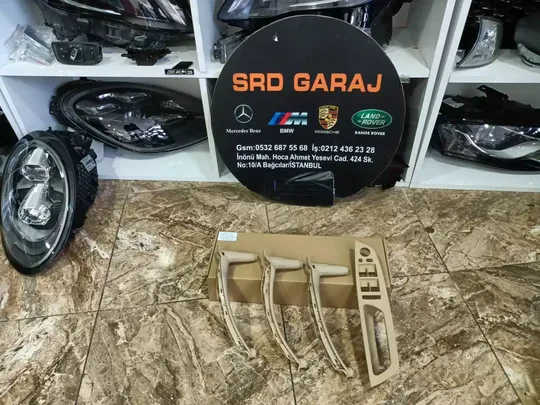 BMW X5 E70 Kapi Kolçak Set