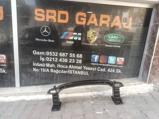 BMW X5 E70 LCI 2010-13 Ön Tampon Demiri 7229085