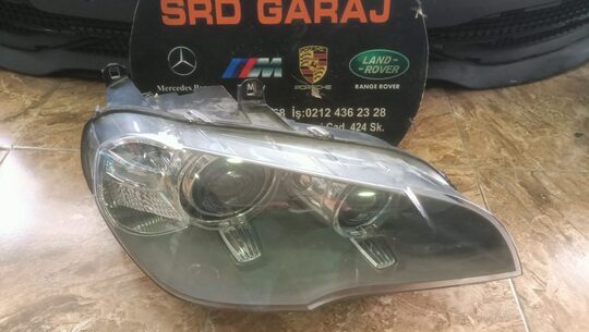 BMW X5 E70 LCI Zenon Sağ Çıkma Far