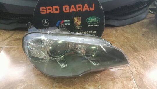 BMW X5 E70 LCI Zenon Sağ Çıkma Far