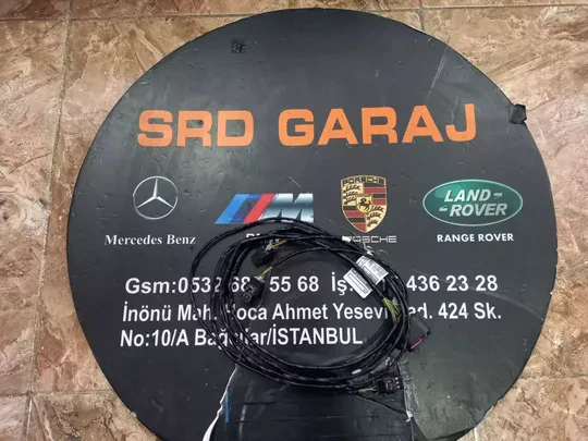 BMW X5 E70 Ön Tampon Kablo Tesisatı 61127970675