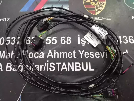 BMW X5 E70 Ön Tampon Kablo Tesisatı 61127970675