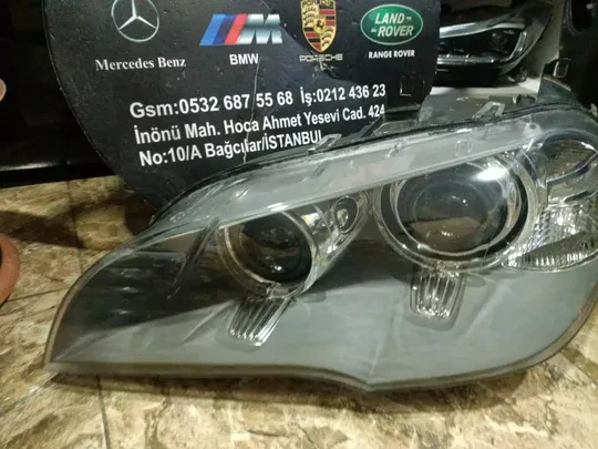 BMW X5 E71 LCI Sol Far