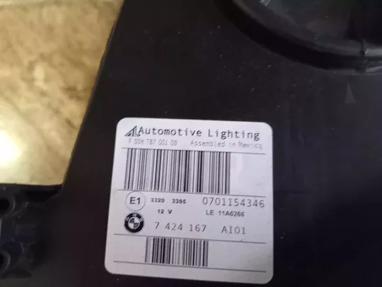BMW X5 f15 Adaptif LED Far 7 424 167