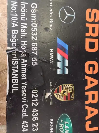 BMW X5 F15 Arka Sağ M-Tech 2014-18 Çeki Demir Kapağı 8062758