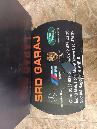 BMW X5 F15 Arka Sağ M-Tech 2014-18 Çeki Demir Kapağı 8062758