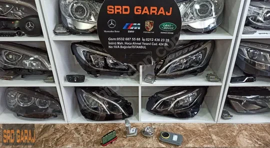 BMW X5 F15 Far LED Beyni 7354974