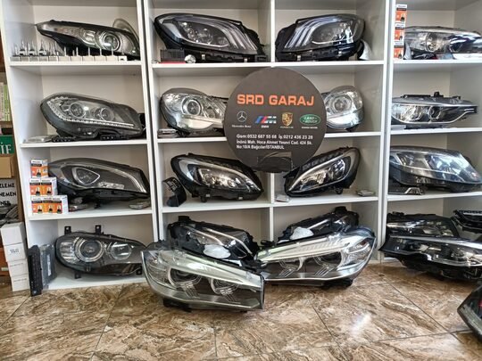 BMW X5 F15 Sağ Sol LED Zenon Far 7290053 7460618