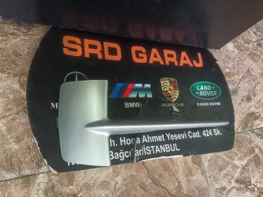 BMW X5 F15 Tampon Izgara Çıtası Sol Sıfır Yns 7303113