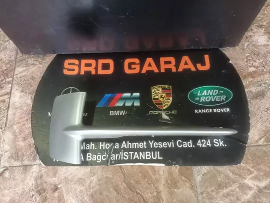 BMW X5 F15 Tampon Izgara Çıtası Sol Sıfır Yns 7303113