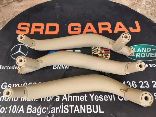 BMW X5 F15 X6 F16 Kapı Kolçak Set Bej 7345331