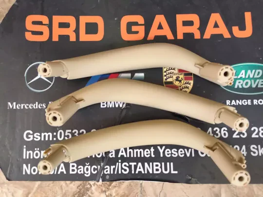 BMW X5 F15 X6 F16 Kapı Kolçak Set Bej 7345331