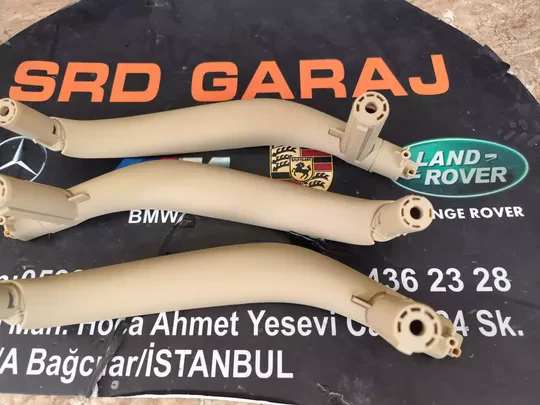 BMW X5 F15 X6 F16 Kapı Kolçak Set Bej 7345331