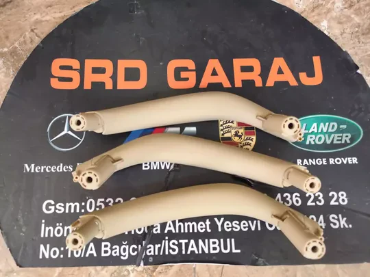 BMW X5 F15 X6 F16 Kapı Kolçak Set Bej 7345331