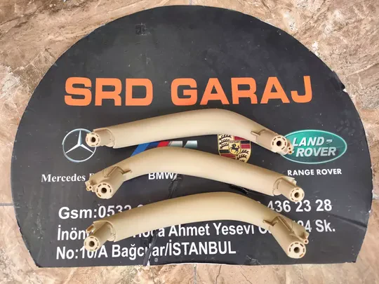 BMW X5 F15 X6 F16 Kapı Kolçak Set Bej 7345331