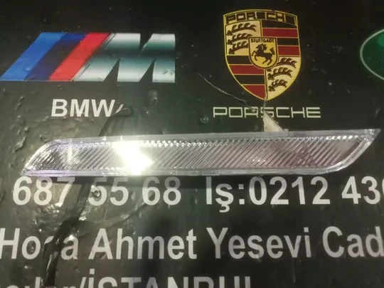 BMW X6 E71 2007-14 Sol Çamurluk Reflektörü Beyaz Sıfır 7187087