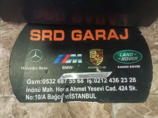 BMW X6 E71 2007-14 Sol Çamurluk Reflektörü Beyaz Sıfır 7187087
