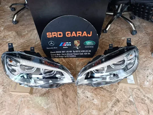 BMW X6 E71 2008-14 LED Far Dönüşüm Seti